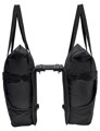 Vaude dvojitá taška na nosič TwinShopper (UniKlip 2), black