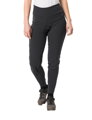 Vaude cyklistické nohavice Kuro Warm Hybrid, dámske, black