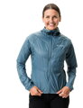 Vaude cyklistická bunda Minaki Light, dámska, blue gray