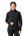 Vaude cyklistická bunda Qimsa Softshell, dámska, black uni