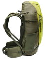 Vaude turistický batoh Asymmetric 42+8, unisex, bright green