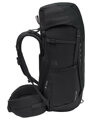 Vaude turistický batoh Asymmetric 42+8, unisex, black