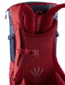Vaude turistický batoh Brenta 24, unisex, carmine/eclipse