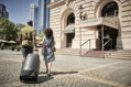 Vaude taška na kolieskach CityTravel 90, black