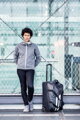 Vaude taška na kolieskach Rotuma 35, black