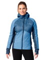 Vaude zateplená bunda Sesvenna IV, dámska, rich pink