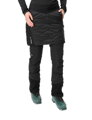 Vaude zateplená sukňa Sesvenna Reversible II, dámska, black/white