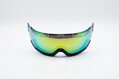 ALPINA šilt prilby ARBER VISOR Q-LITE gold
