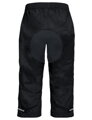 Vaude nepremokavé 3/4 cyklonohavice  Drop, pánske, black