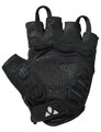 Vaude cyklistické rukavice Advanced II, black, dámske