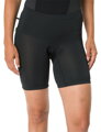 Vaude all-mountain cyklo kraťasy Ledro, black, dámske
