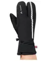 Vaude zimné cyklo-rukavice Syberia, unises, black