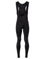 Vaude cyklistické nohavice Active Warm, pánske, black/silver