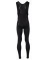 Vaude cyklistické nohavice Active Warm, pánske, black/silver
