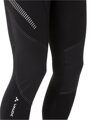 Vaude cyklistické nohavice Active Warm, pánske, black/silver