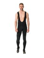 Vaude cyklistické nohavice Active Warm (bez vložky), pánske, black/silver