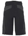 Vaude zateplené cyklošortky Minaki, pánske, black