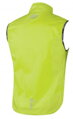 FORCE cyklistická vesta V48, neprefúkavá fluo