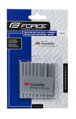 FORCE reflexné tyčinky na špice 7 cm, strieborné, 10 ks