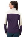 Vaude fleecový pulóver Livigno Halfzip II, dámsky, fialová