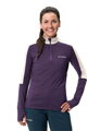 Vaude fleecový pulóver Livigno Halfzip II, dámsky, fialová