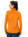 Vaude fleecový pulóver Livigno Halfzip II, dámsky, oranžová