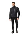 Vaude cyklistická zateplená bunda Posta Insulation, pánska, black uni