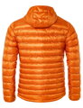 Vaude zateplená bunda s kapucňou Batura, pánska, oranžová