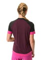 Vaude all-mountain dres, Altissimo Q-Zip, cassis, dámsky