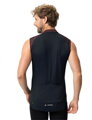 Vaude cyklistický dres bez rukávov Posta, dark oak, pánsky