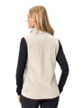 Vaude funkčná vesta  Rosemoor Fleece, dámska, ecru