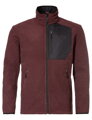Vaude funkčná bunda Neyland Fleece, pánska, dark oak