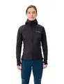 Vaude zateplená bunda Sesvenna IV, dámska, black/black