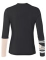 Vaude termo triko Monviso Merino, dámske, black