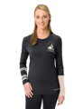 Vaude termo triko Monviso Merino, dámske, black