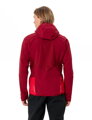 Vaude softshellová bunda Larice V, pánska, červená