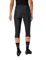 Vaude cyklistické 3/4 nohavice Posta, black, dámske