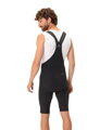 Vaude cyklistické nohavice Furka Bib, pánske, black