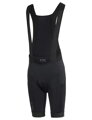 Vaude cyklistické nohavice Kuro Bib Tights II s trakmi, black, pánske
