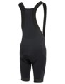 Vaude cyklistické nohavice Kuro Bib Tights II s trakmi, black, pánske