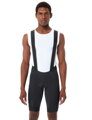 Vaude cyklistické nohavice Kuro Bib Tights II s trakmi, black, pánske
