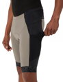 Vaude cyklistické nohavice Kuro II, coconut, pánske