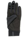Vaude zateplené cyklistické rukavice Kuro Warm, čierna