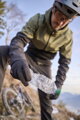 Vaude zateplené cyklistické rukavice Kuro Warm, žlto čierna