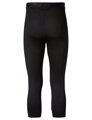 Vaude termo spodky Monviso Wool 3/4, pánske, black