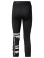 Vaude termo spodky Monviso Wool 3/4, dámske, black