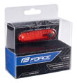 FORCE blikačka zadná DOT, 20LM, 5x LED, USB