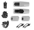 FORCE svetlá - sada VARIO USB predné + zadné