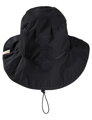Vaude nepremokavý klobúk Escape, unisex, black