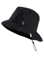 Vaude nepremokavý klobúk Escape, unisex, black